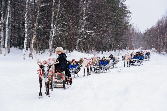 Apukka Reindeer Journey - Meeting point you should mark on your map now