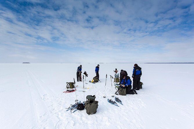 Arctic Day with Ice Fishing and Floating - Why this Arctic Day hits different in Rovaniemi
