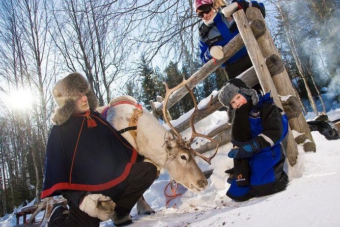 Arctic Delight - Visit to Santa's Village and snowmobiling to reindeer farm - Snowmobile logistics: the rules you must know