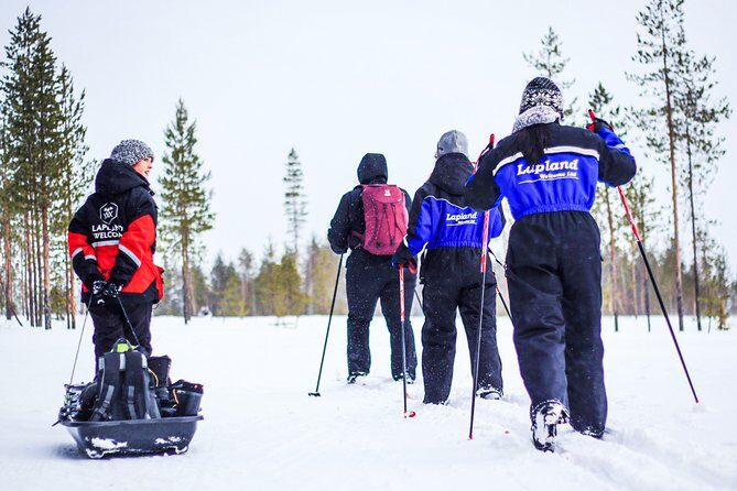 Cross-Country Skiing Trip - What changes on the full day (5.5 hours) with lunch