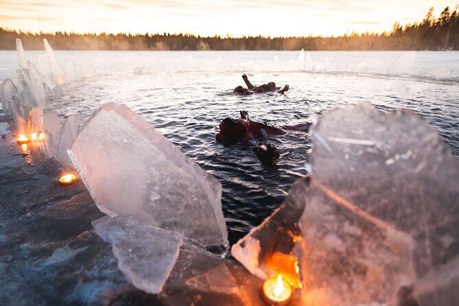 Daytime Arctic Ice-Floating in Rovaniemi, Small-Group - Getting Into the Dry Suit: The Moment That Makes It Feel Possible