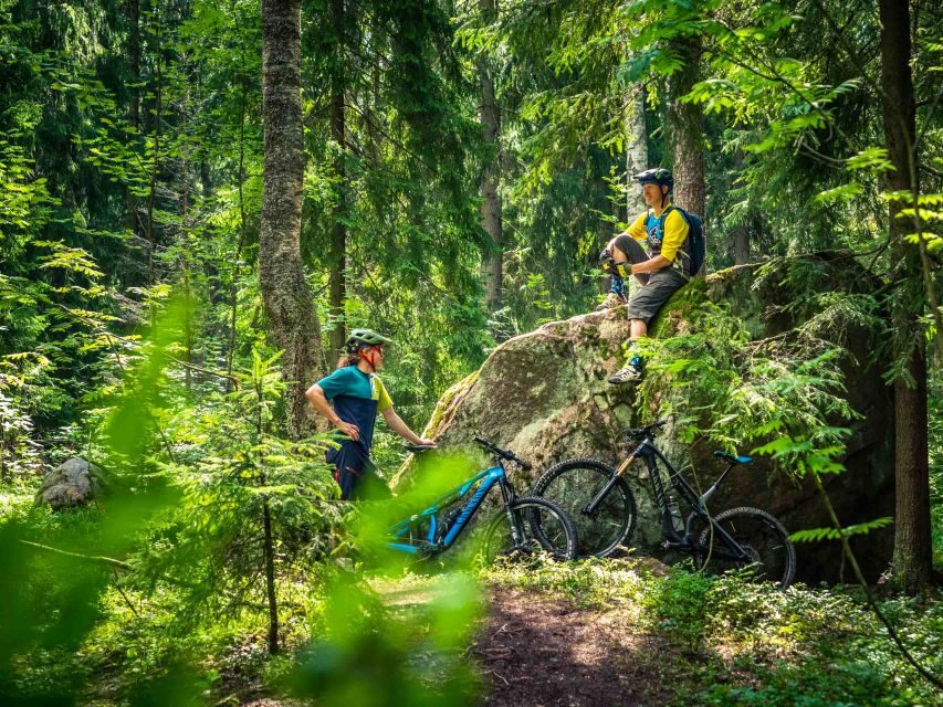 E-FatBike experience in small groups - From Hostel Cafe Koti Into the Forest in Minutes