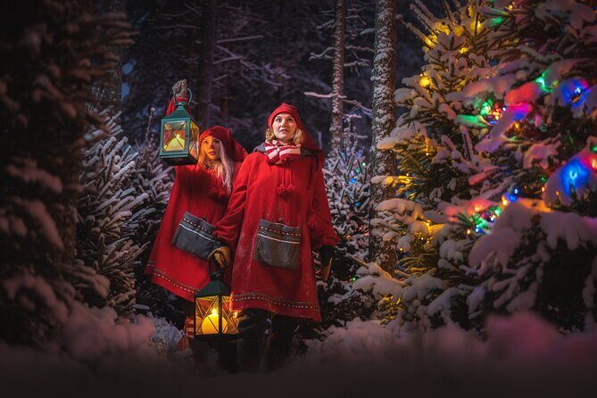 Elf Hat Academy in Santas Village of Rovaniemi - The 30-Minute Show Flow: From Elf Tips to Elf-Style Skills