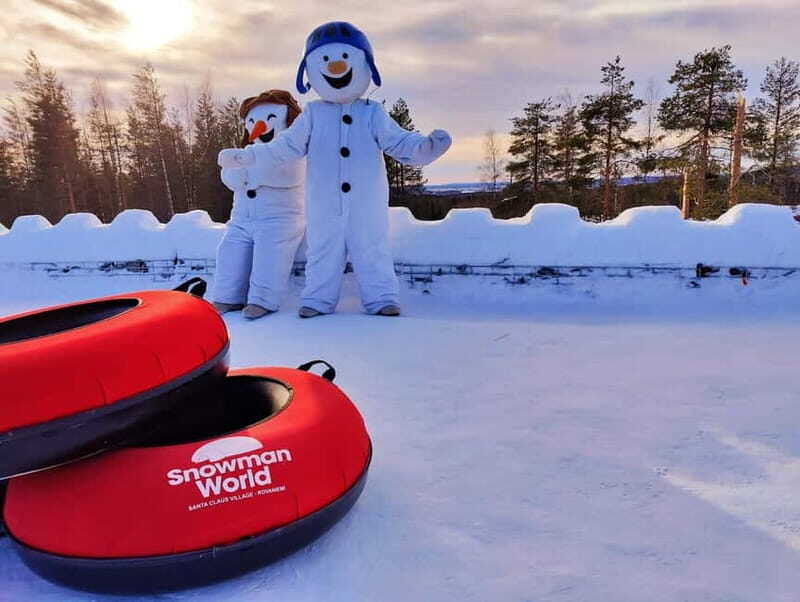 Entrance tickets to Snowman World and Snow Restaurant Dinner - Where Snowman World Meets the Snow Restaurant in Santa Claus Village