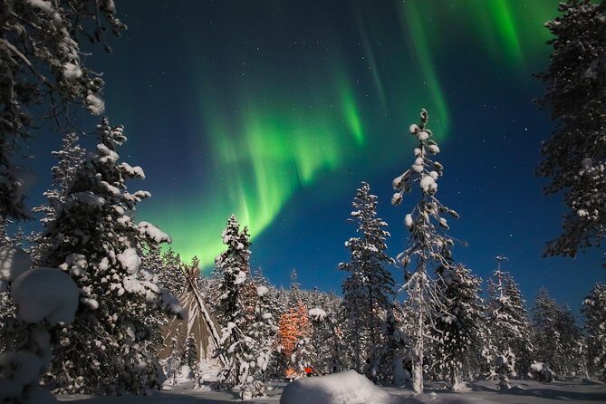 Evening Escape - Snowmobile safari and campfire in Rovaniemi - Weather, timing, and why cancellations can happen