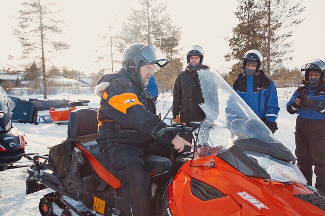Family Snowmobile Safari from Santa Claus Village - Price and Value: About $191 for Gear, Food, and Family Riding Time