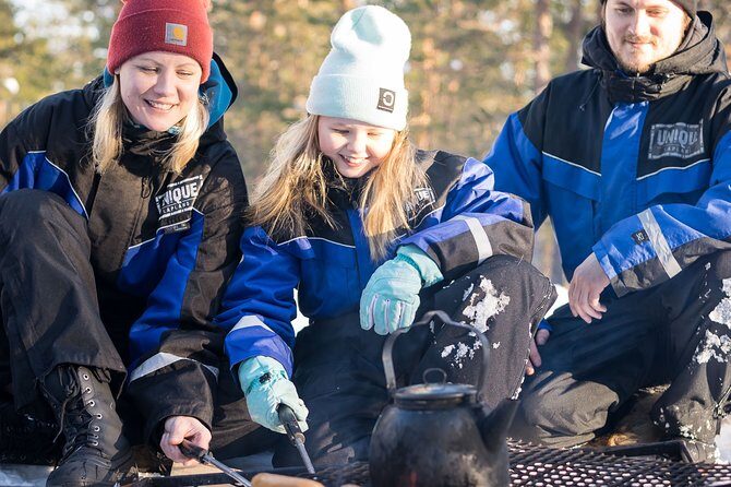 Family Snowmobile Safari from Santa Claus Village - How the Snowmobile Safari Works for Families