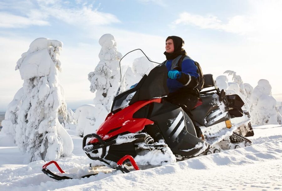 From Rovaniemi: 2-Hour Snowmobile Safari - Weather Can Shift the Route (and That’s Okay)