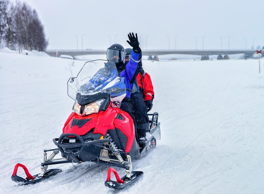 From Rovaniemi: 2-Hour Snowmobile Safari - Safety Briefing That Teaches You How to Ride (Not Just How to Survive)