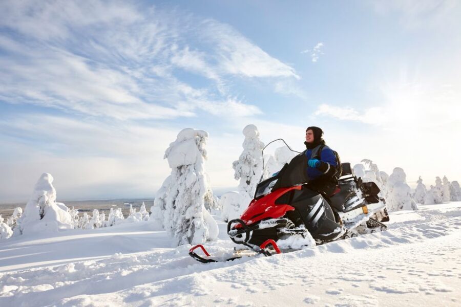 From Rovaniemi: Guided Lapland Snowmobile Adventure - Key reasons this Lapland snowmobile safari works so well