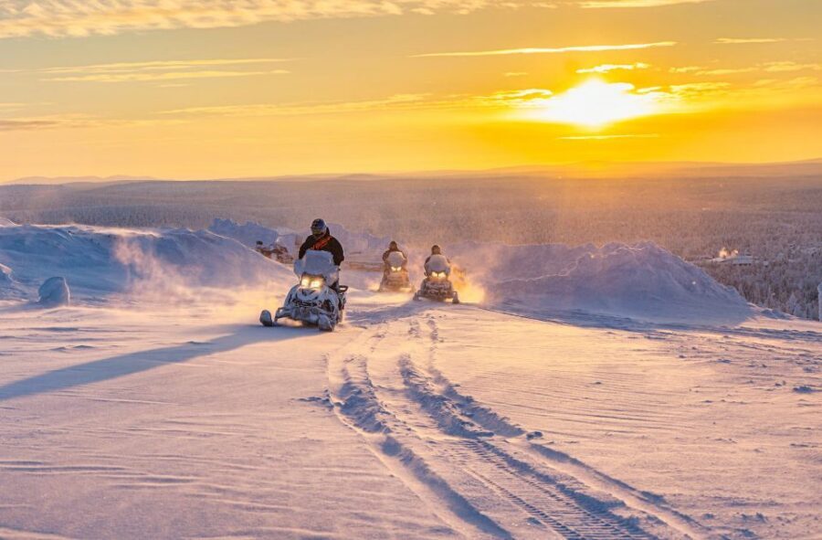 From Rovaniemi: Guided Lapland Snowmobile Adventure - Weather, distance, and what can change day to day