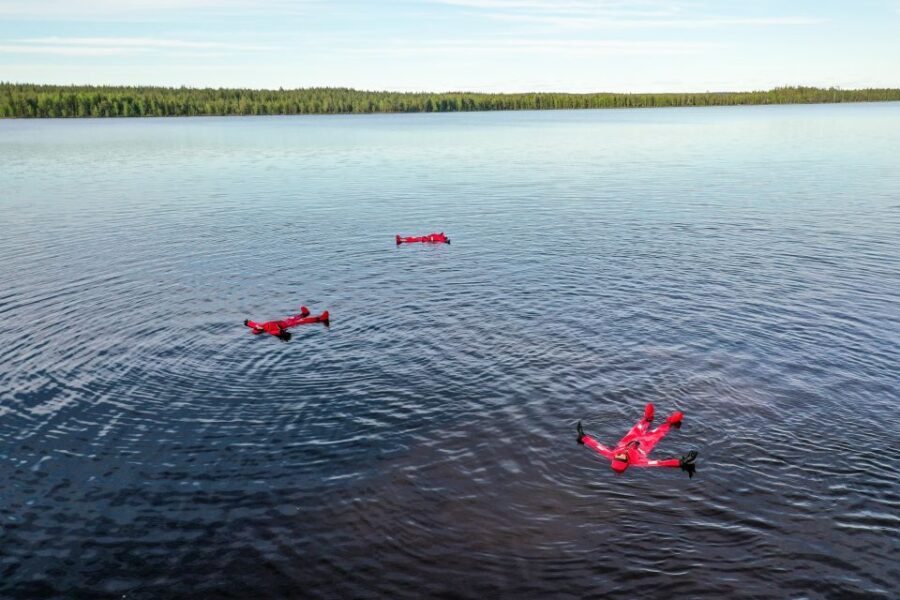 From Rovaniemi: Midnight Sun Forest Lake Float - Arctic Floating Suit Time: Fit Rules and What to Bring