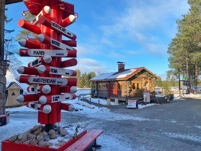 From Rovaniemi: Santa Claus Village Tour with Certificate - Santa’s Post Office: The Postmark Souvenir You’ll Actually Use