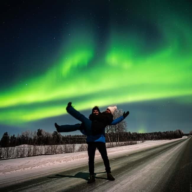From Rovaniemi: Short Aurora Borealis Photography Expedition - The photographer-guide combo: why it changes everything