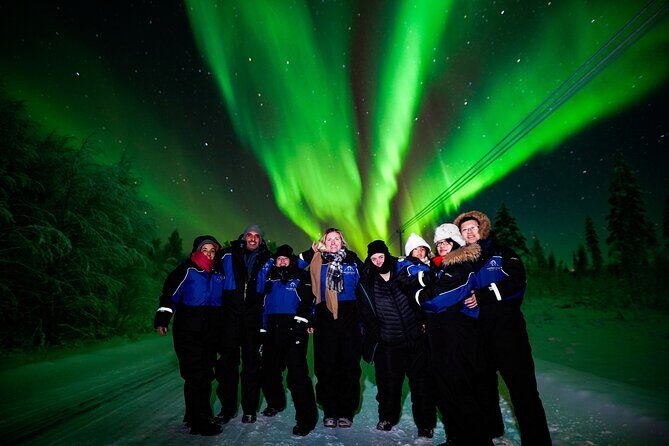 Guaranteed Northern Lights Hunting Adventure in Lapland - The long drive out of Rovaniemi: up to 350 km when needed