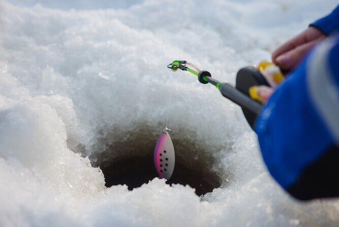 Ice Fishing and Snowmobile Safari Combo in Lapland - Price, value, and what’s included in this Lapland combo