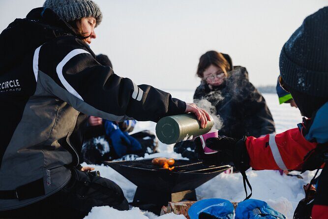 Ice Fishing and Snowmobile Safari Combo in Lapland - Who should book this, and who might choose another winter day