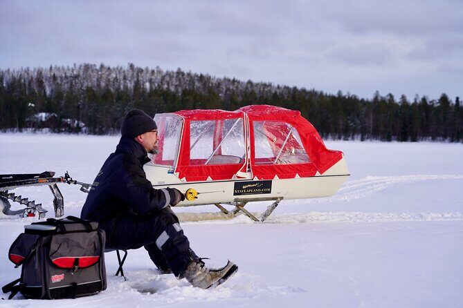 Ice Fishing in Rovaniemi - Key highlights at a glance