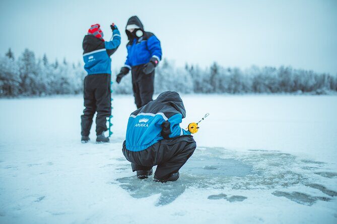Ice Fishing Like a Finn, Apukka Adventures Rovaniemi - Price and Value: Is $109.61 Fair for Rovaniemi Ice Fishing?