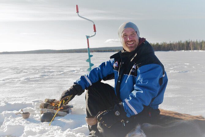 Ice Fishing Like a Finn, Apukka Adventures Rovaniemi - Cold Hands, Real Adventure: What to Wear and Bring