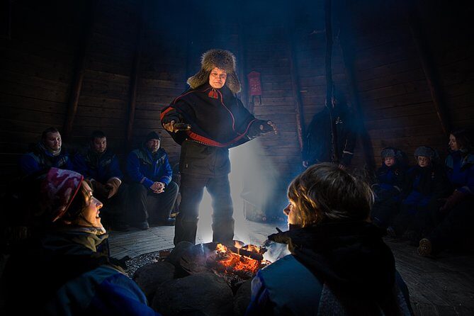 In Pursuit of Reindeer - Snowmobile safari to reindeer farm in Rovaniemi - International Reindeer Driving License: The Keepsake Part