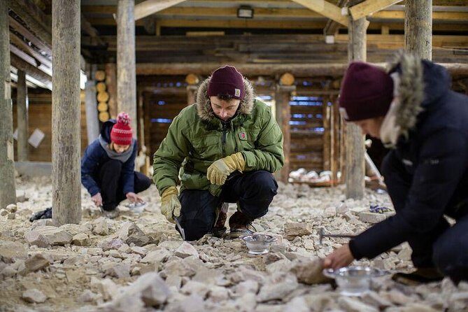 Jewels Of Lapland: Visit to Amethyst Mine in Luosto - Inside the mine: what digging for amethyst actually feels like