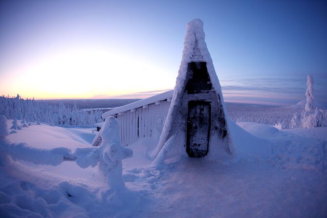 Jewels Of Lapland: Visit to Amethyst Mine in Luosto - Up to Lampivaara hill: why the ride is part of the story