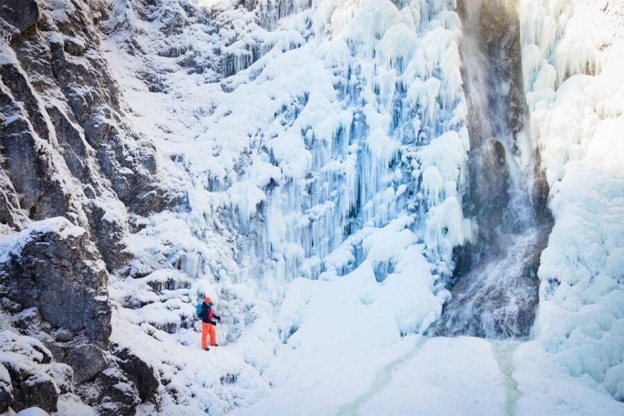 Lapland: The Frozen Waterfalls of Korouoma Tour - Chasing All 14 Frozen Waterfalls on One Trail