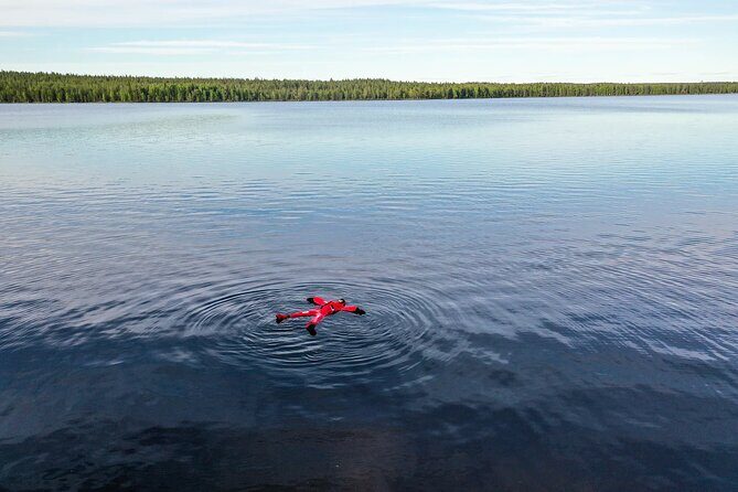 Midnight Sun Floating Experience in Forest Lake - Getting to the lake: pickup, meeting point, and timing