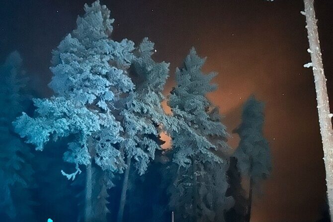 Northern Lights dinner in a Glass Igloo - FAQ