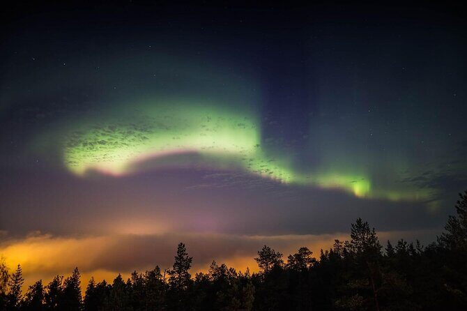 Northern Lights Tour with BBQ and drinks - The weather reality check: aurora isn’t guaranteed, and the tour runs anyway