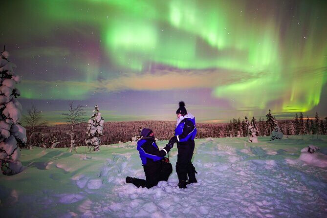 Northern Lights Wilderness Small-Group Tour from Rovaniemi - How the guide finds aurora chances (and why up to 3 stops is smart)