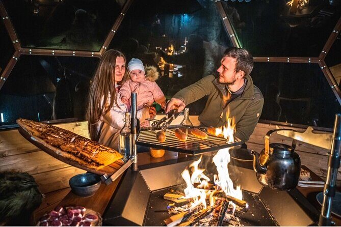 Private Glass Igloo Dinner on the Shore of Frozen Lake - Key highlights you’ll feel fast