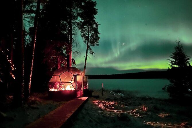 Private Northern Lights Expedition by Lapland's Experienced Team - How this private aurora hunt works from Rovaniemi