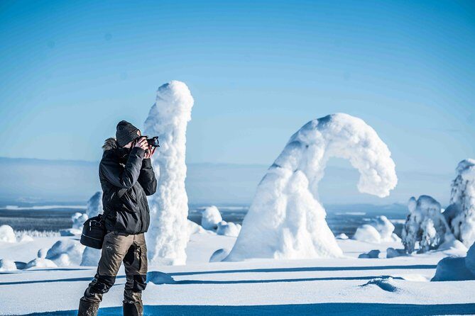 Riisitunturi wilderness adventure - The edited photo payoff after your Arctic day