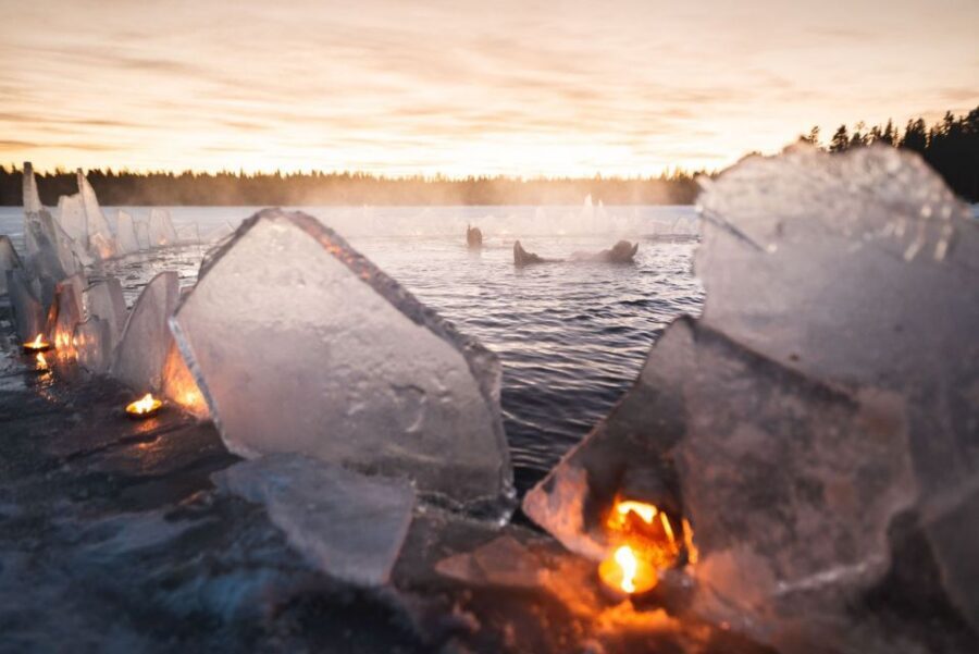 Rovaniemi: Arctic Ice Floating and Northern Lights Tour - Thermal Suit Comfort and Safety Instructions That Matter