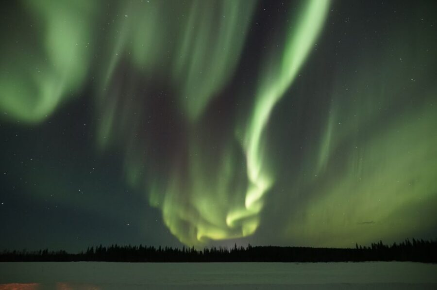 Rovaniemi: Aurora Borealis and Picnic - Getting warm fast: winter gear, hot drinks, and the fire base