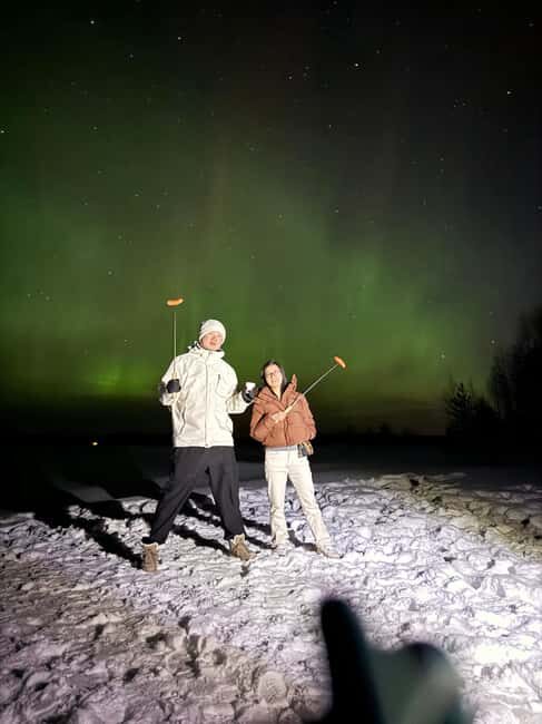 Rovaniemi: Aurora hunting and a fireside BBQ experience - Price and value: what $112 gets you in the Arctic