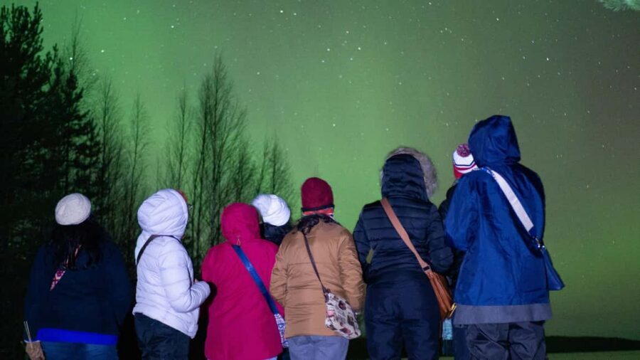 Rovaniemi: Aurora hunting and a fireside BBQ experience - Who should book this tour, and who should skip it