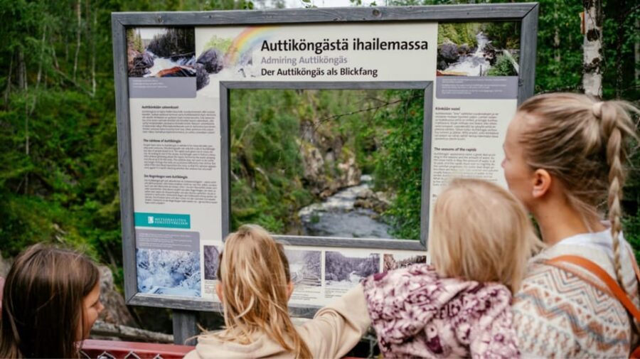 Rovaniemi: Auttiköngäs Waterfalls Hike Tour & Barbeque - Price and value: $158 for guide time, transport, and a full warm finish