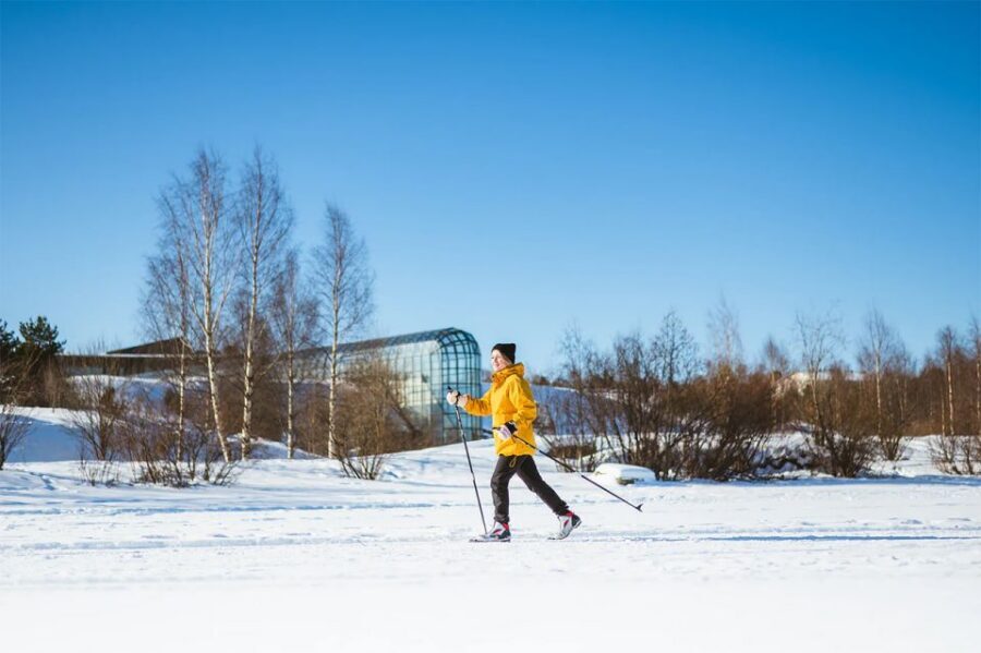 Rovaniemi: Cross Country Wilderness Ski Adventure - The Minivan Ride Into Ounasvaara’s Snowy Reserves