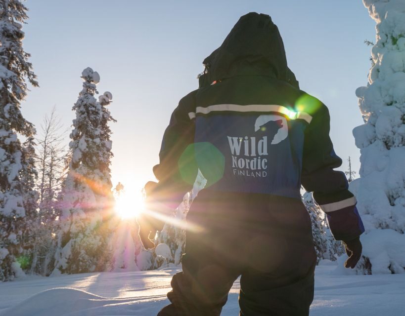 Rovaniemi: Easy Snowmobile Safari - Kids in a Sleigh, Adults on Snow: The Family-Friendly Setup