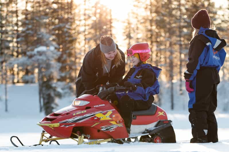 Rovaniemi: Family Snowmobile Trip with Guide and Picnic - Who this trip suits best in Rovaniemi