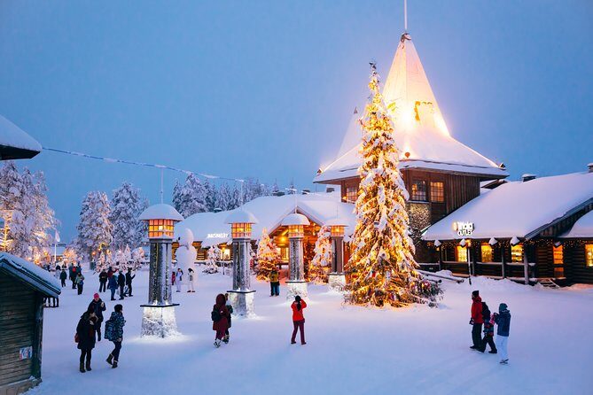Rovaniemi Guided Tour and Santa Claus Village - Santa Day in Rovaniemi: What This 3-Hour Mix Really Gives You