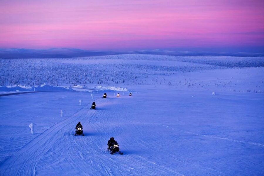 Rovaniemi: Half-Day Snowmobile & Ice Fishing Experience - Pickup Around Rovaniemi City Center Without the Headache