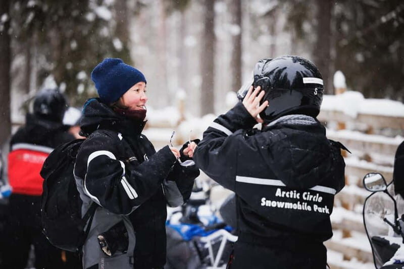 Rovaniemi: Husky & Reindeer Experience with Snowmobile Ride - Getting Kitted Up: winter clothes and safety first