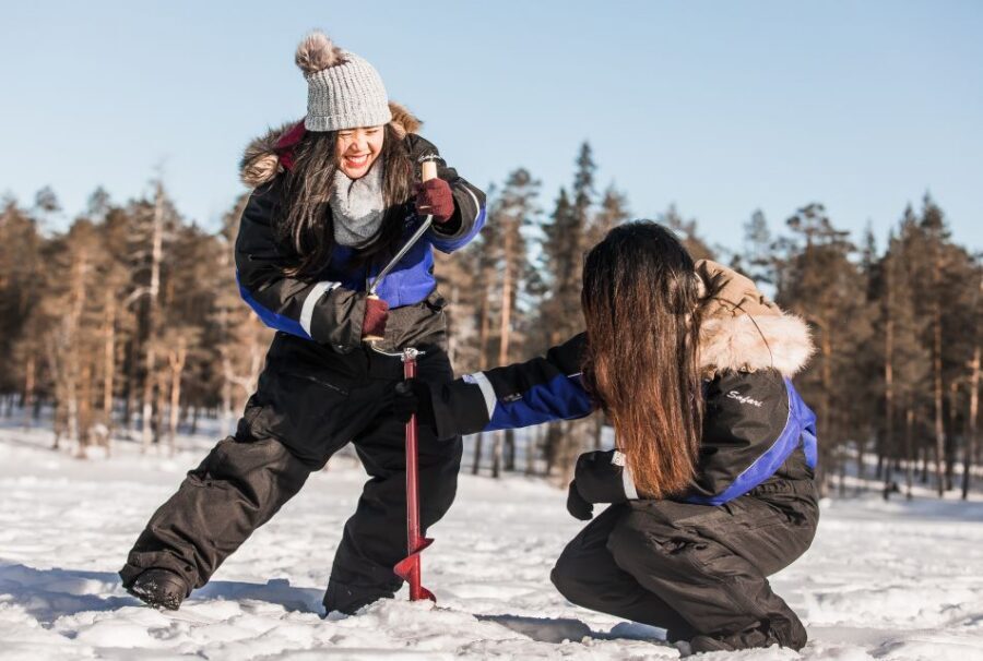 Rovaniemi: Ice Fishing Experience - Key things I’d bet you’ll remember