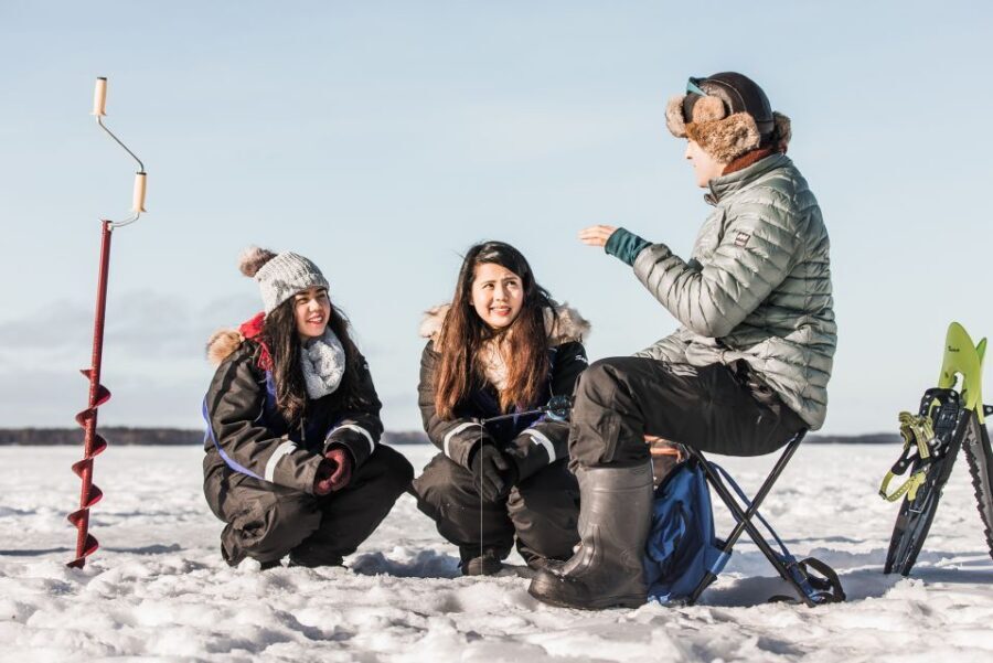 Rovaniemi: Ice Fishing Experience - Ice fishing basics: what you’ll learn before you drill