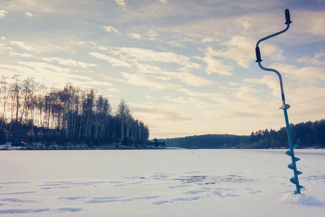 Rovaniemi: Ice Fishing from Private Lakefront Property & BBQ - What the guide is really doing (beyond telling you when to fish)