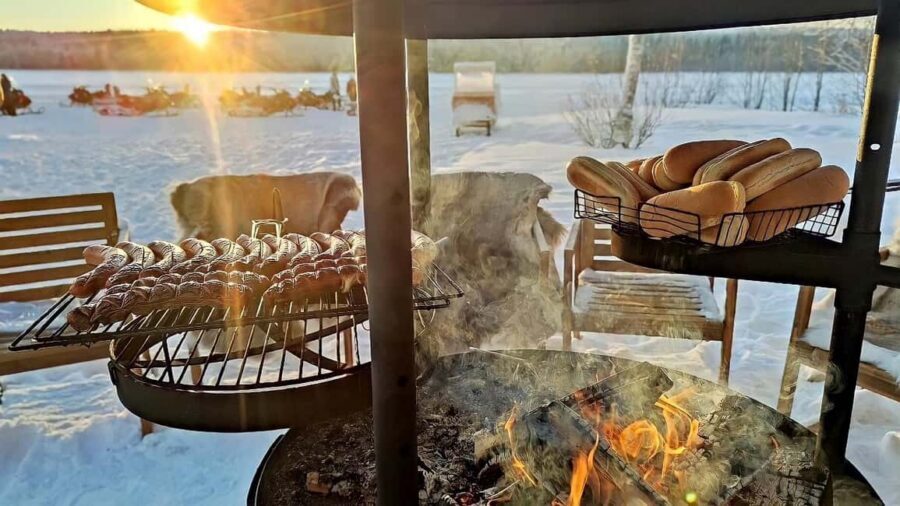 Rovaniemi: Ice Fishing Small Group Tour & Barbeque - The small-group format, pickup rhythm, and why timing matters